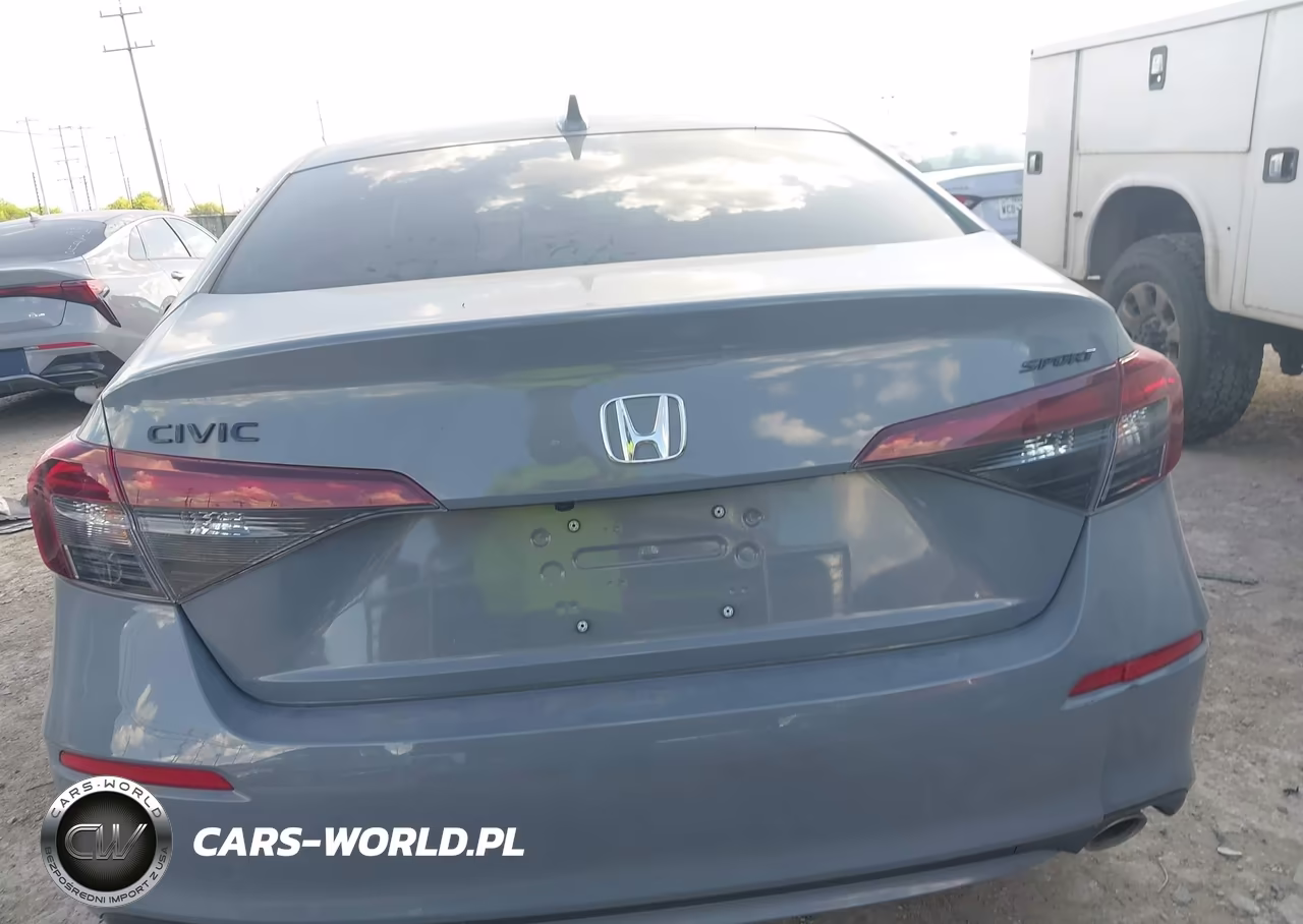 2026 Honda Civic Sport VIN:2HGFE2F51TH518999 - 16
