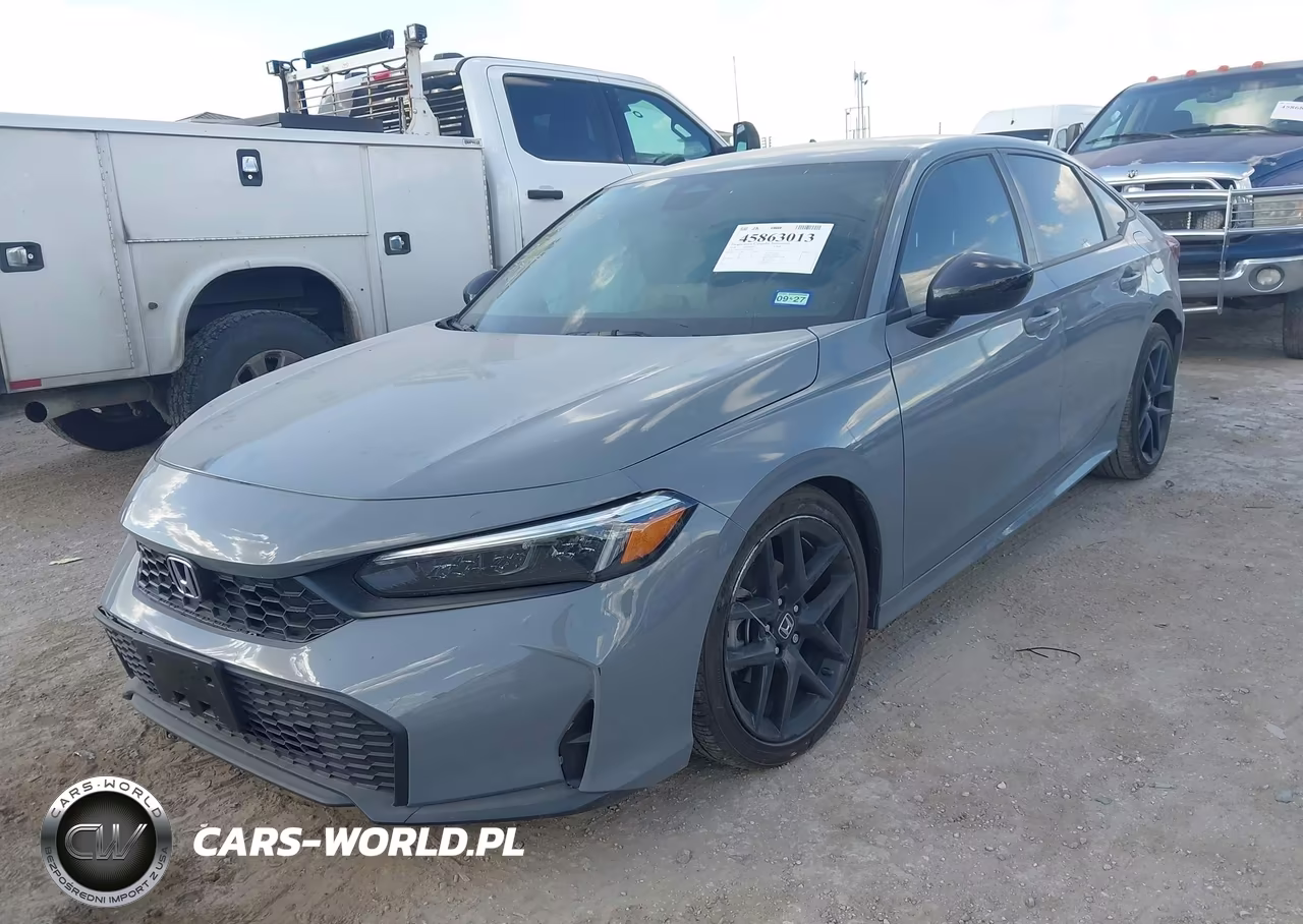 2026 Honda Civic Sport VIN:2HGFE2F51TH518999 - 2