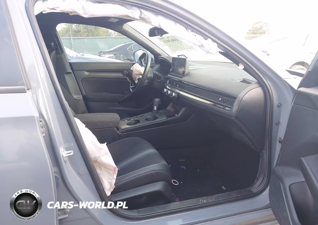 2026 Honda Civic Sport VIN:2HGFE2F51TH518999 - 5