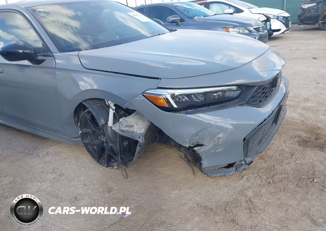 2026 Honda Civic Sport VIN:2HGFE2F51TH518999 - 6