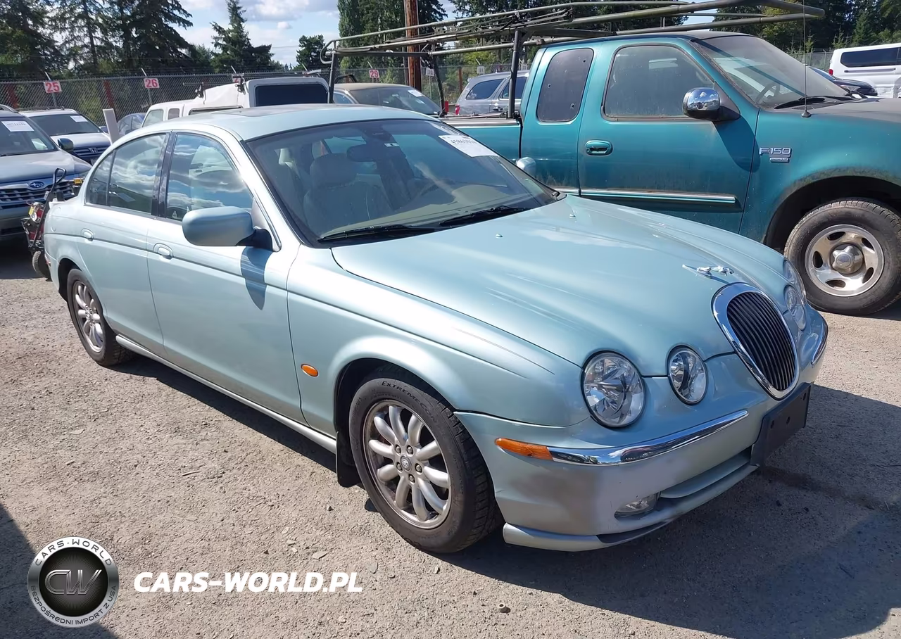 2002 Jaguar S-Type 4.0L V8 – zdjęcie 1 z 11