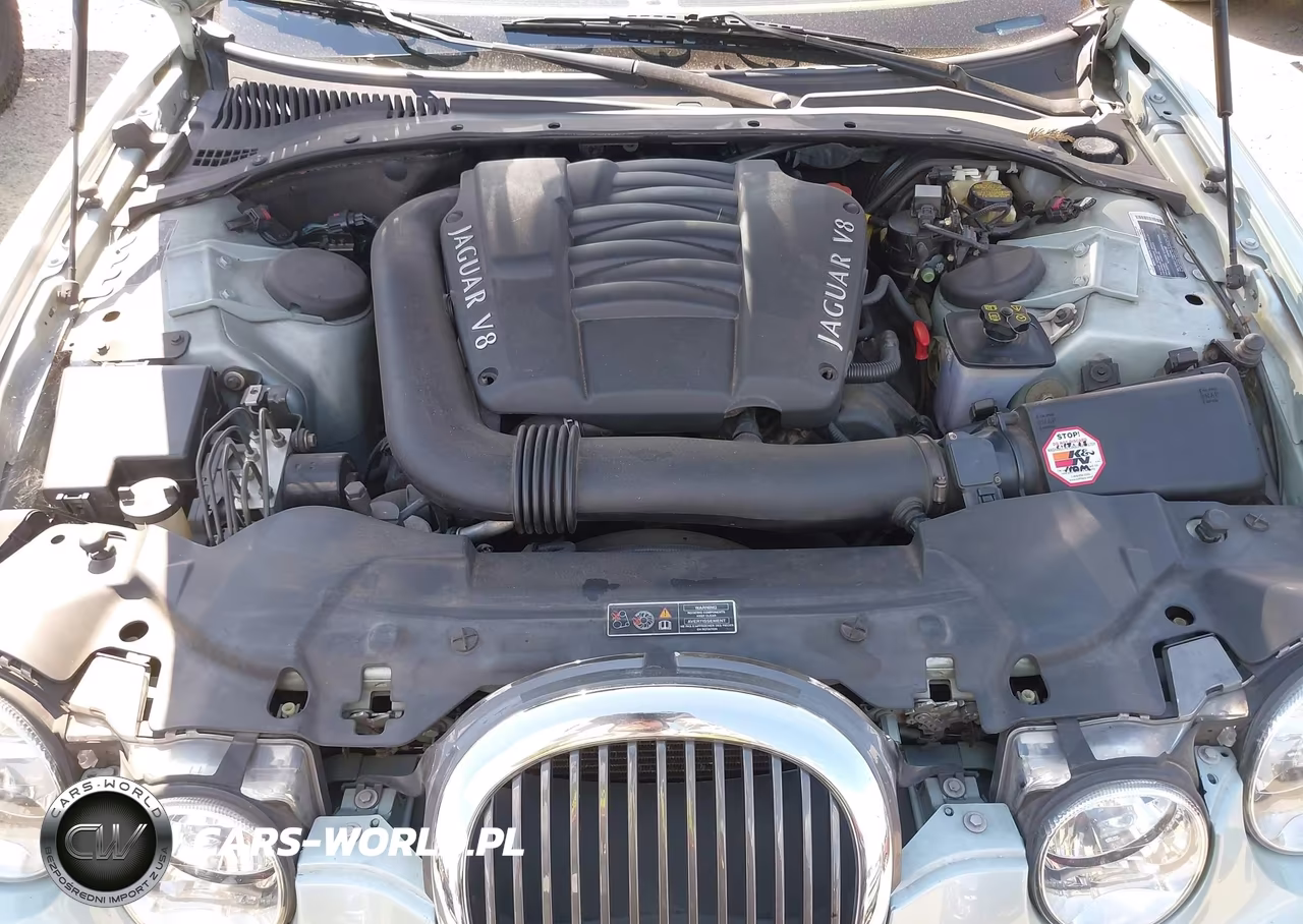2002 Jaguar S-Type 4.0L V8 VIN:SAJDA01P72GM37421 - 10