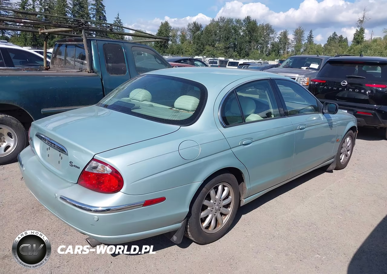 2002 Jaguar S-Type 4.0L V8 VIN:SAJDA01P72GM37421 - 4