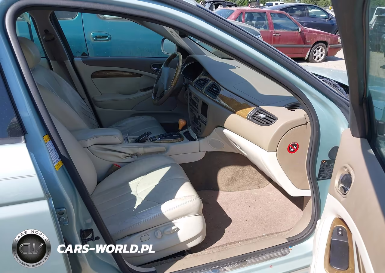 2002 Jaguar S-Type 4.0L V8 VIN:SAJDA01P72GM37421 - 5