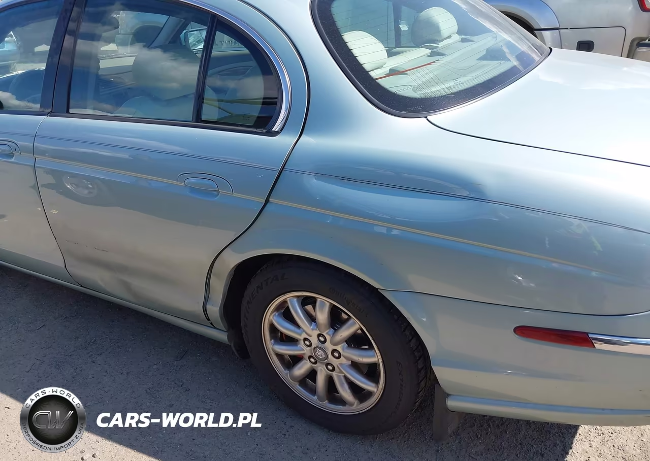 2002 Jaguar S-Type 4.0L V8 VIN:SAJDA01P72GM37421 - 6