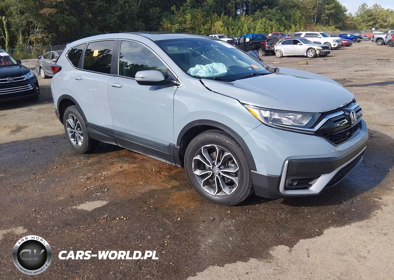 2022 Honda Cr-V Awd Ex-L