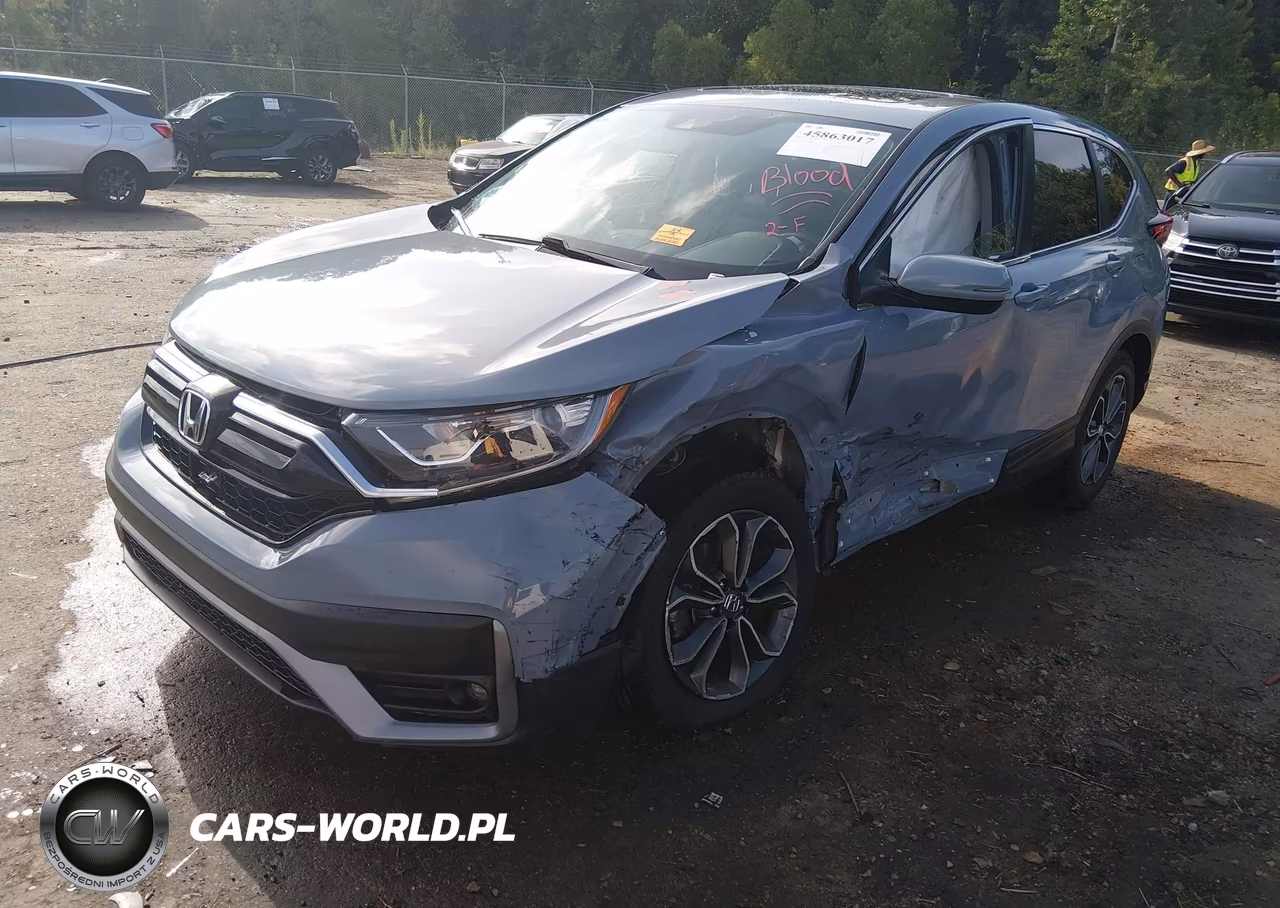 2022 Honda Cr-V Awd Ex-L VIN:7FARW2H81NE030133 - 12