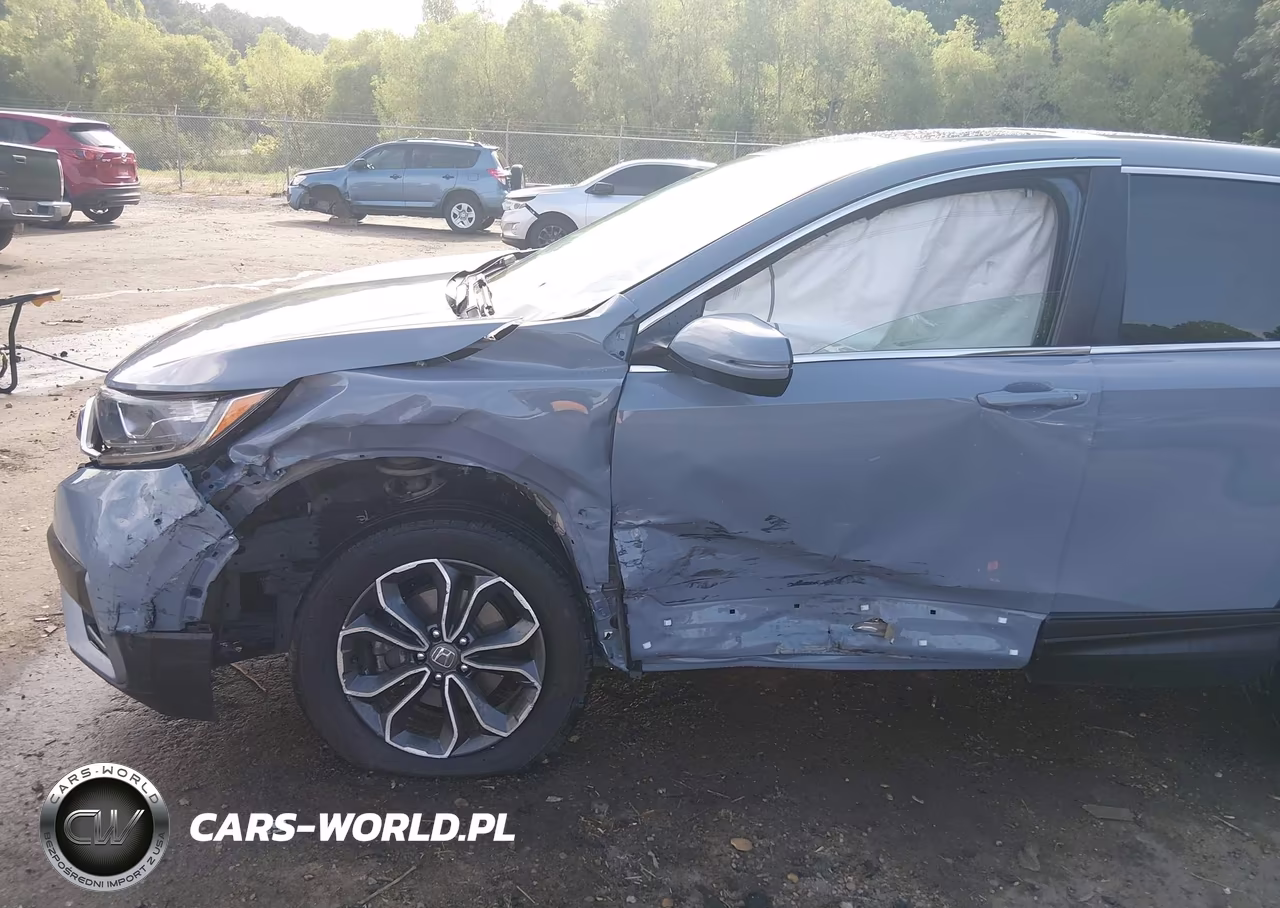 2022 Honda Cr-V Awd Ex-L VIN:7FARW2H81NE030133 - 13