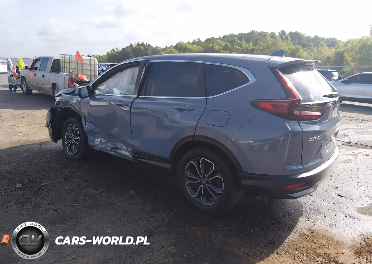 2022 Honda Cr-V Awd Ex-L VIN:7FARW2H81NE030133 - 3