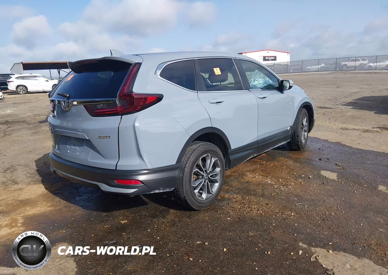 2022 Honda Cr-V Awd Ex-L VIN:7FARW2H81NE030133 - 4