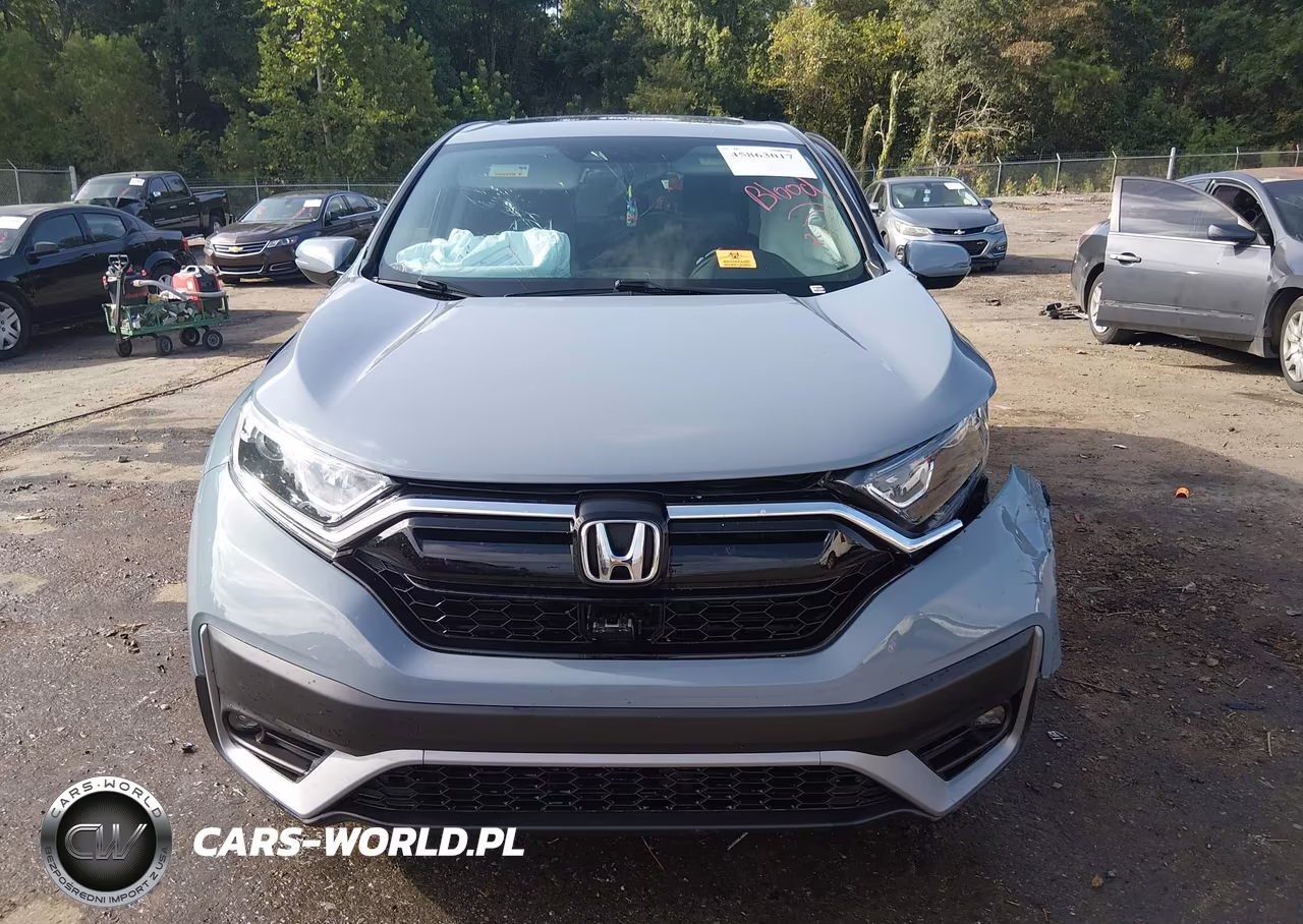 2022 Honda Cr-V Awd Ex-L VIN:7FARW2H81NE030133 - 6