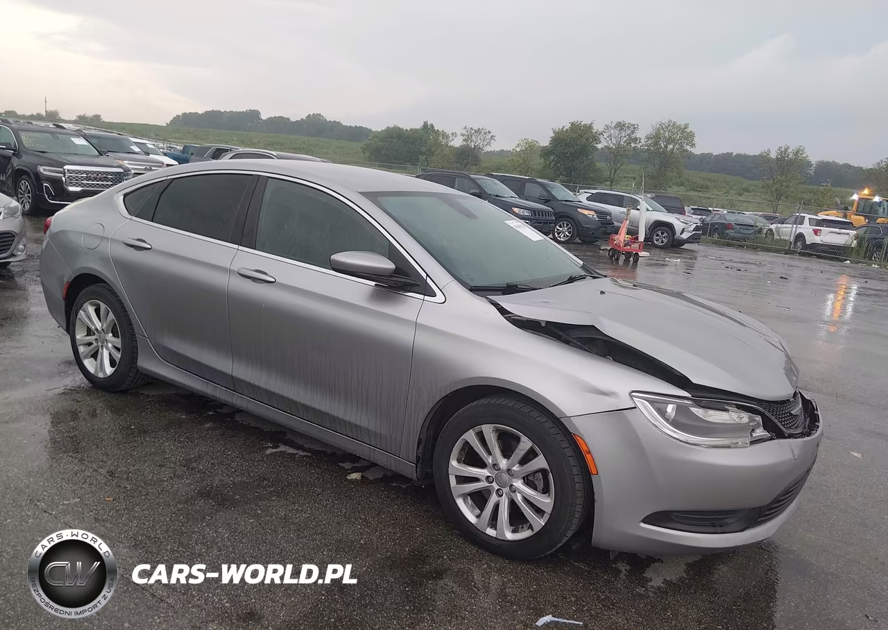 2016 Chrysler 200 Touring