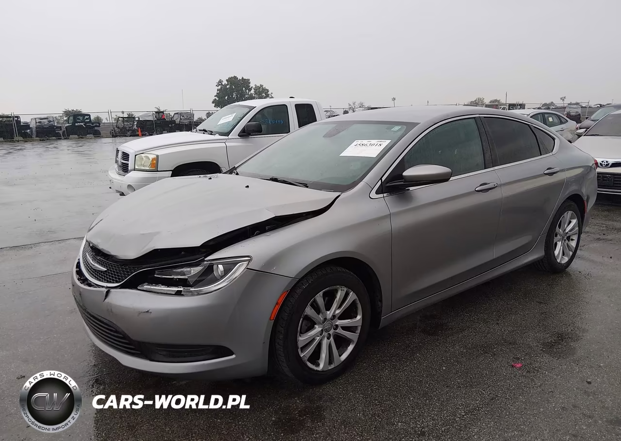 2016 Chrysler 200 Touring VIN:1C3CCCFB3GN183071 - 2