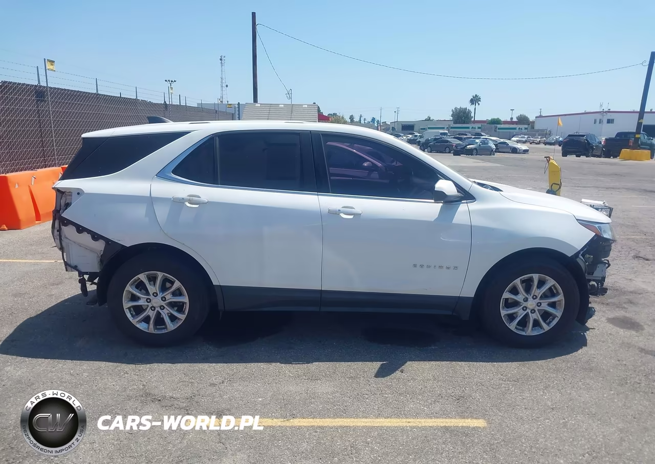 2019 Chevrolet Equinox Lt VIN:2GNAXKEV3K6147219 - 14
