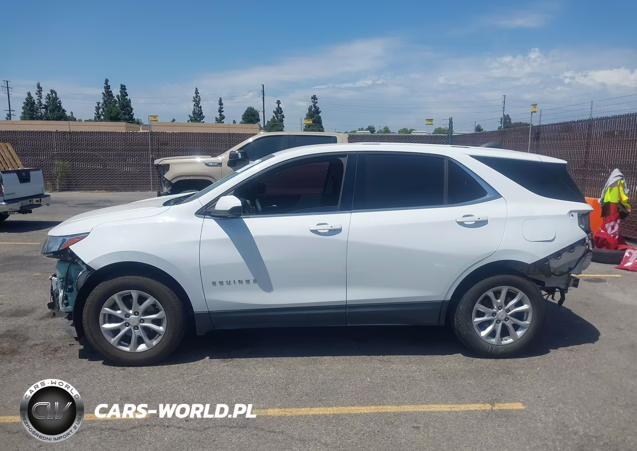 2019 Chevrolet Equinox Lt VIN:2GNAXKEV3K6147219 - 15