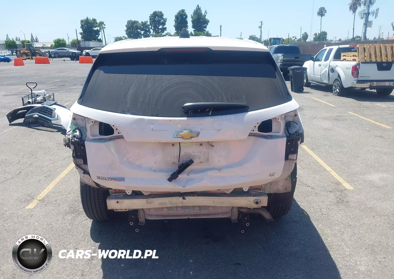2019 Chevrolet Equinox Lt VIN:2GNAXKEV3K6147219 - 17