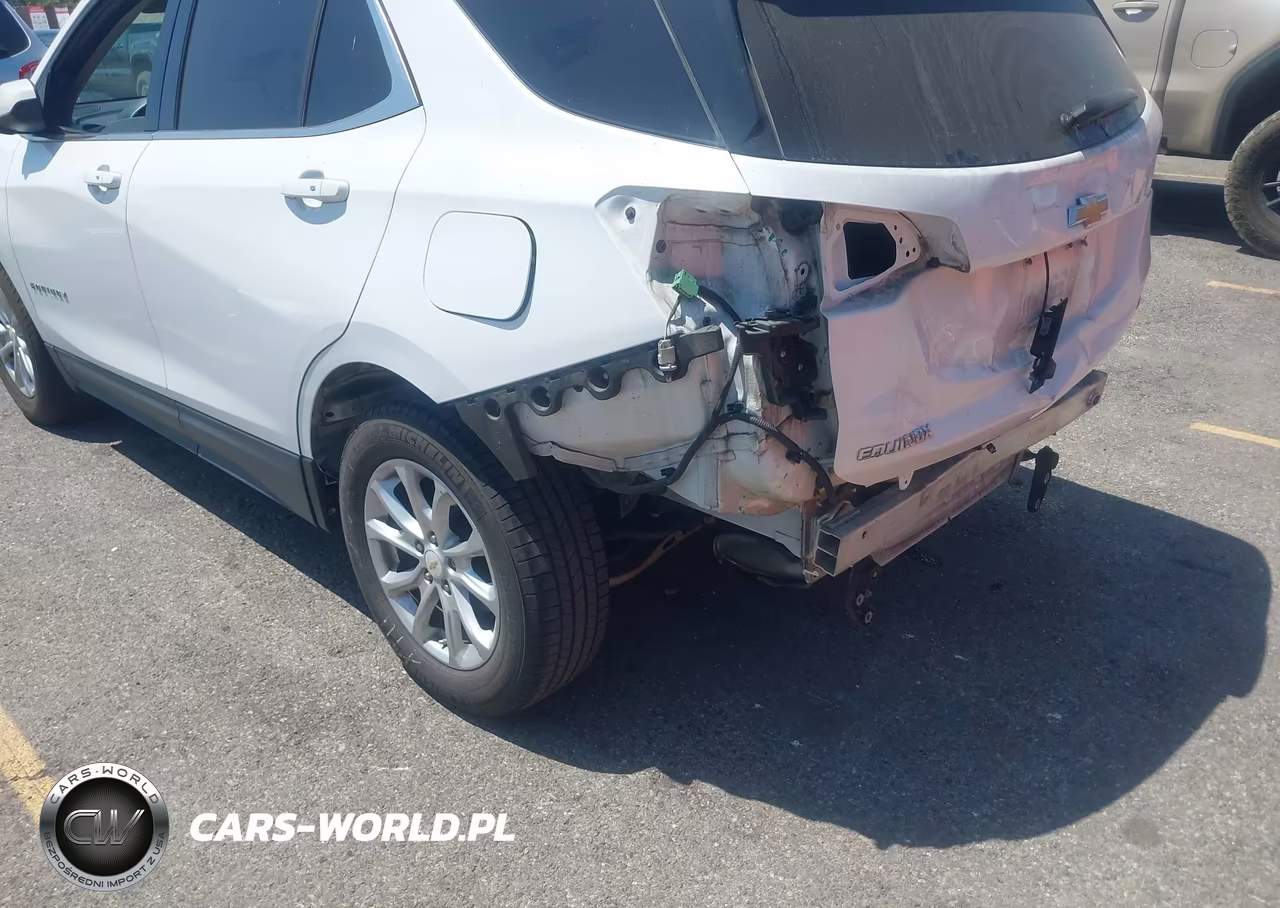 2019 Chevrolet Equinox Lt VIN:2GNAXKEV3K6147219 - 19