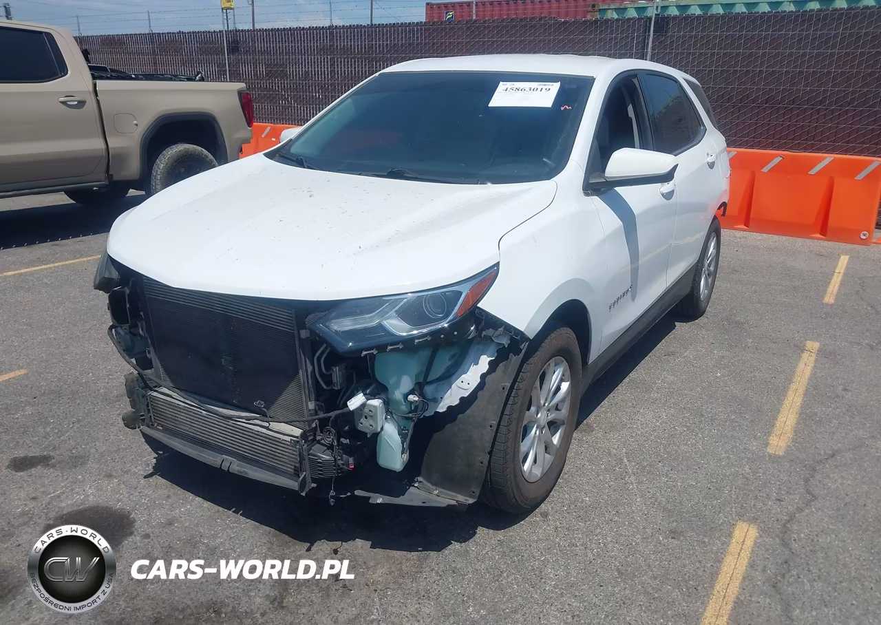 2019 Chevrolet Equinox Lt VIN:2GNAXKEV3K6147219 - 2