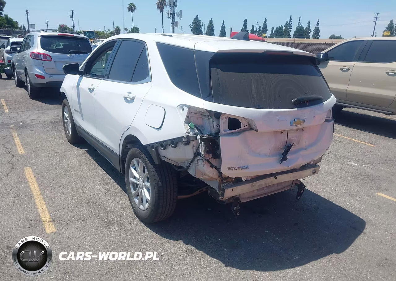 2019 Chevrolet Equinox Lt VIN:2GNAXKEV3K6147219 - 3