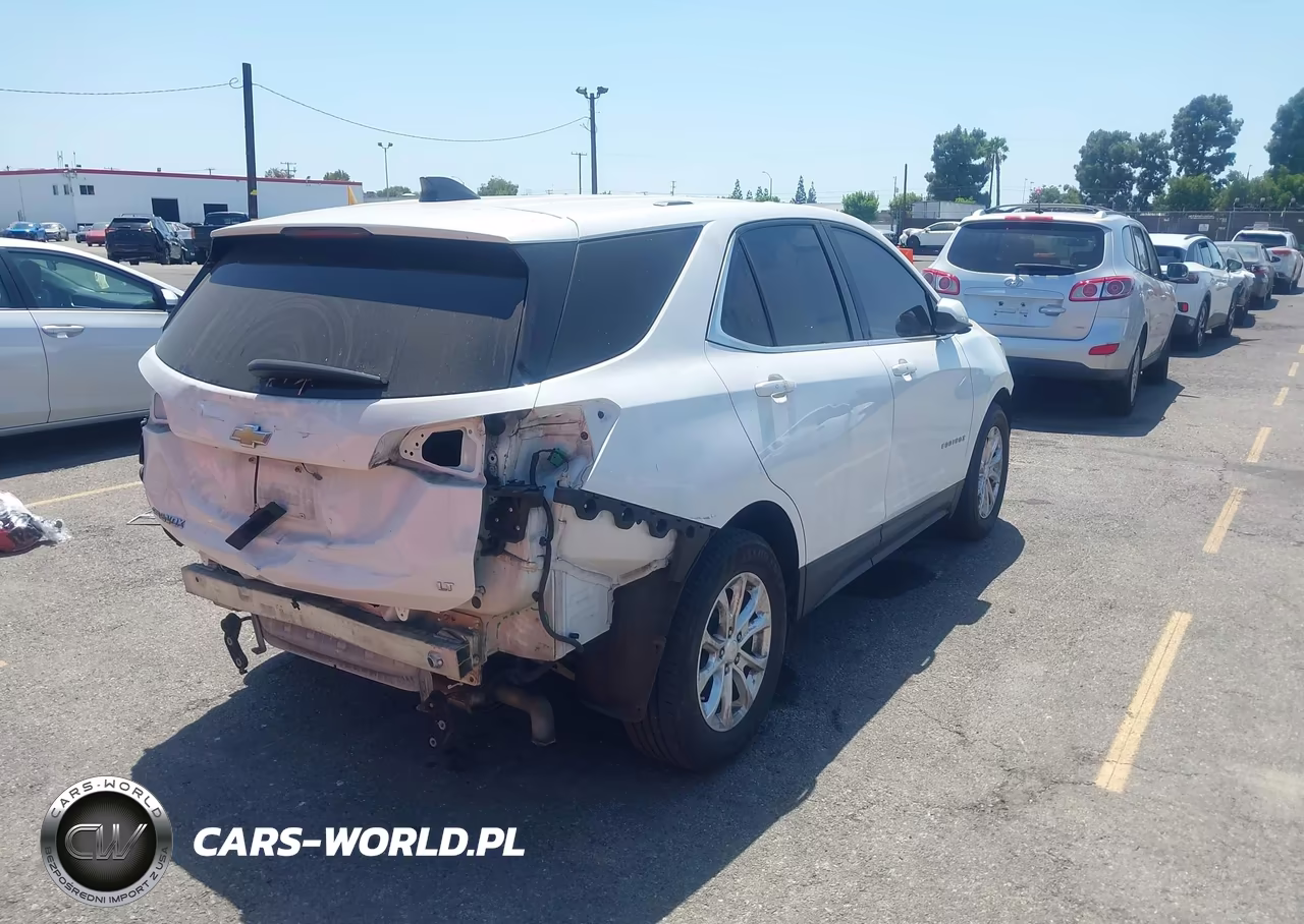 2019 Chevrolet Equinox Lt VIN:2GNAXKEV3K6147219 - 4