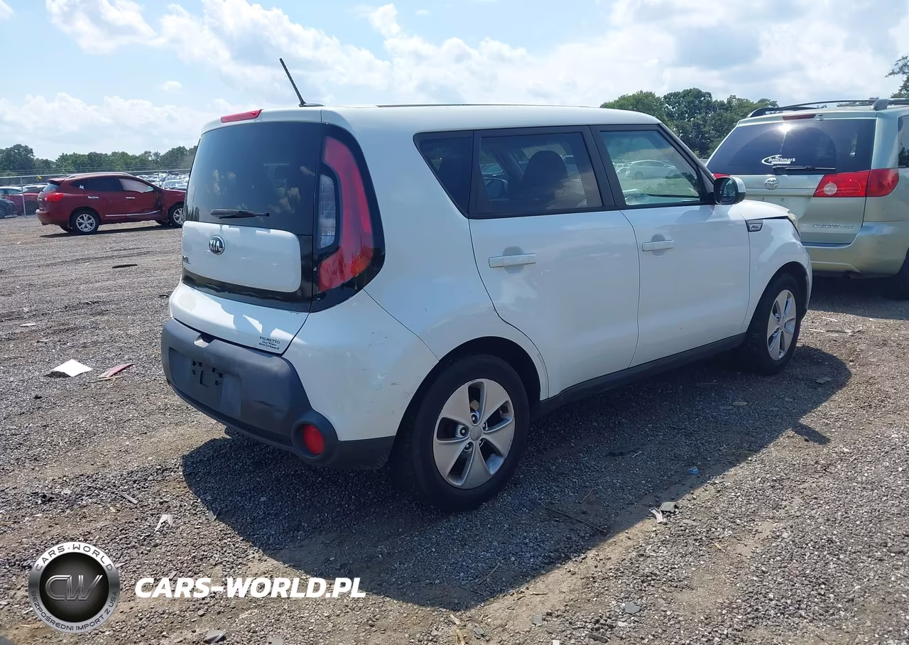 2015 Kia Soul ! VIN:KNDJN2A27F7137180 - 4