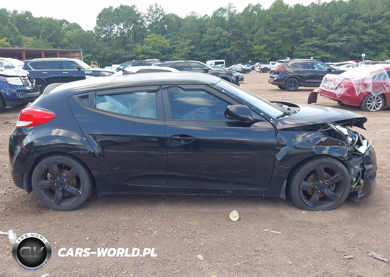 2013 Hyundai Veloster Base W-Black VIN:KMHTC6AD0DU174816 - 14