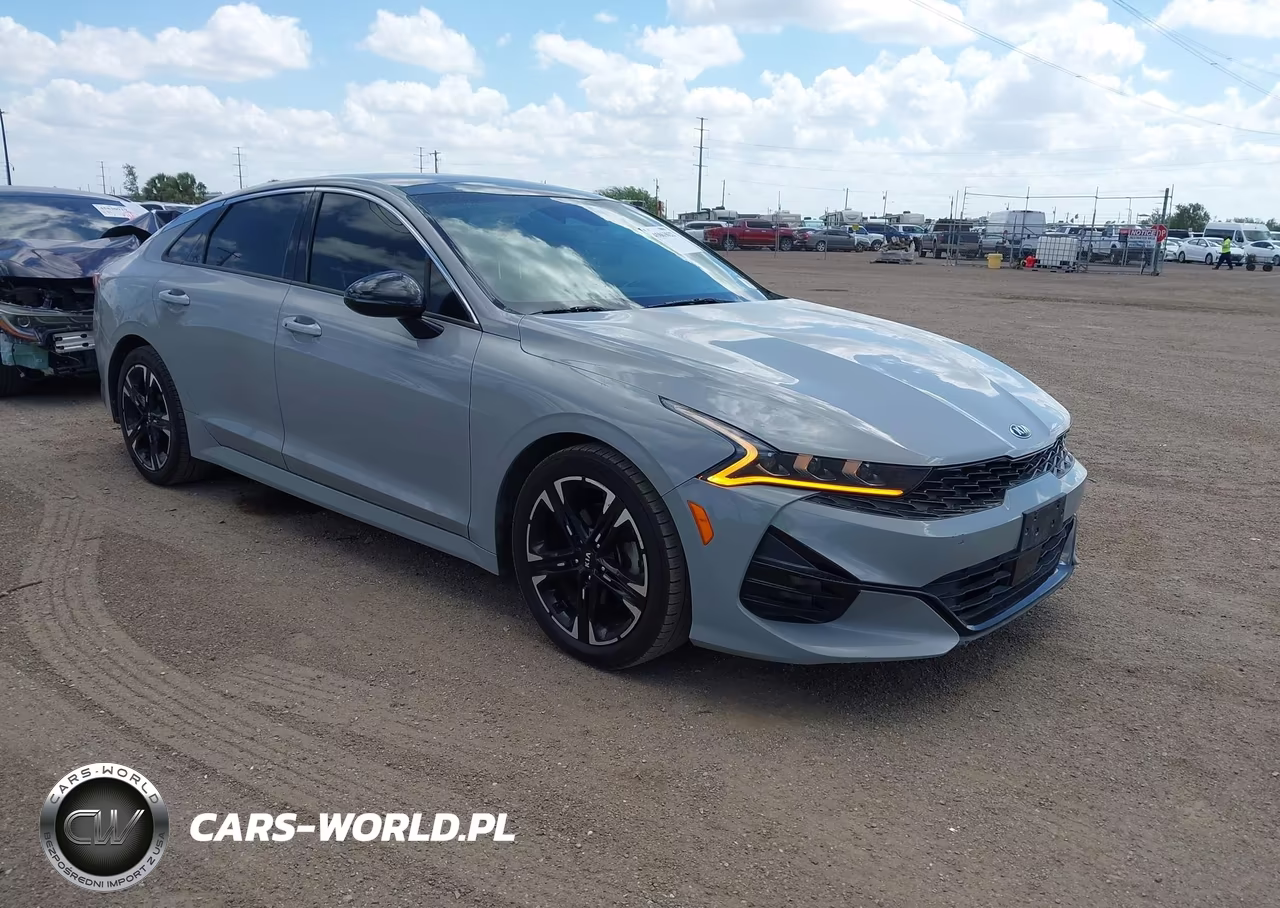 2021 Kia K5 Gt-Line
