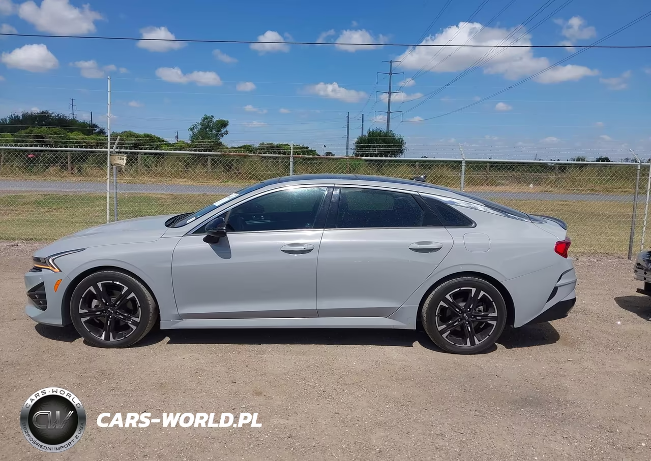 2021 Kia K5 Gt-Line VIN:5XXG64J21MG041391 - 14