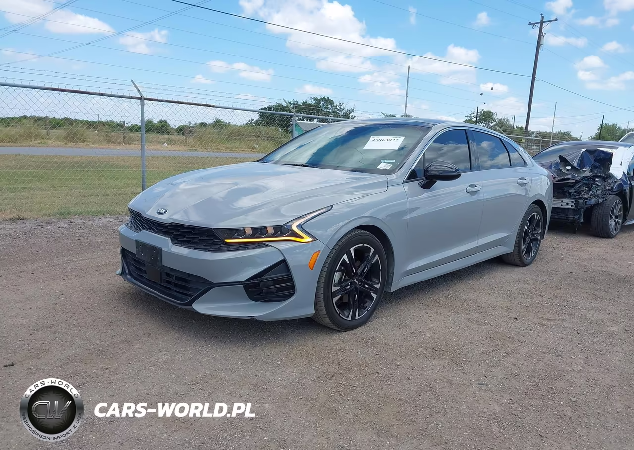 2021 Kia K5 Gt-Line VIN:5XXG64J21MG041391 - 2