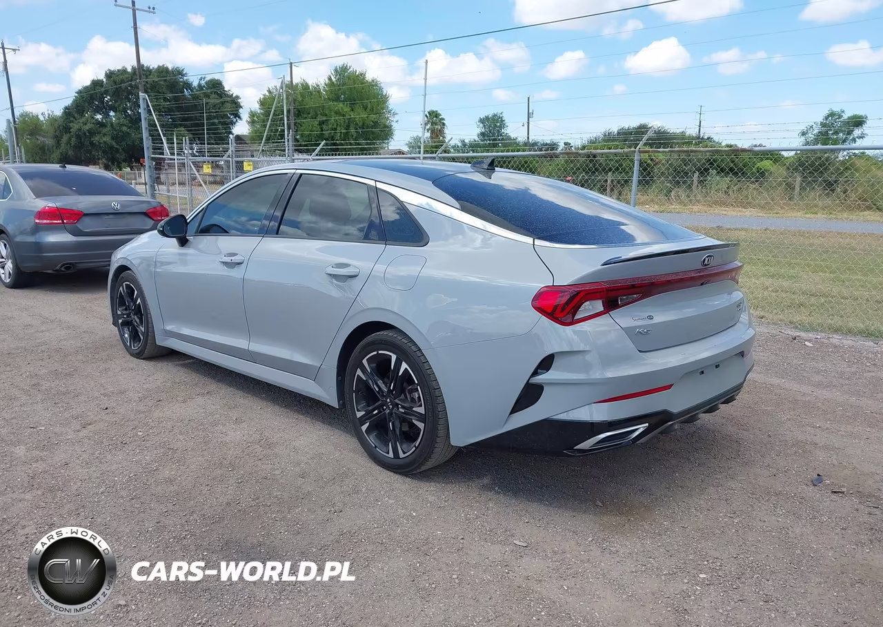 2021 Kia K5 Gt-Line VIN:5XXG64J21MG041391 - 3