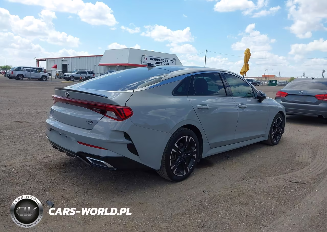 2021 Kia K5 Gt-Line VIN:5XXG64J21MG041391 - 4