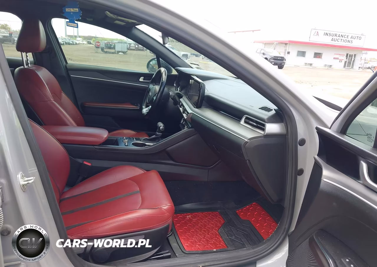2021 Kia K5 Gt-Line VIN:5XXG64J21MG041391 - 5