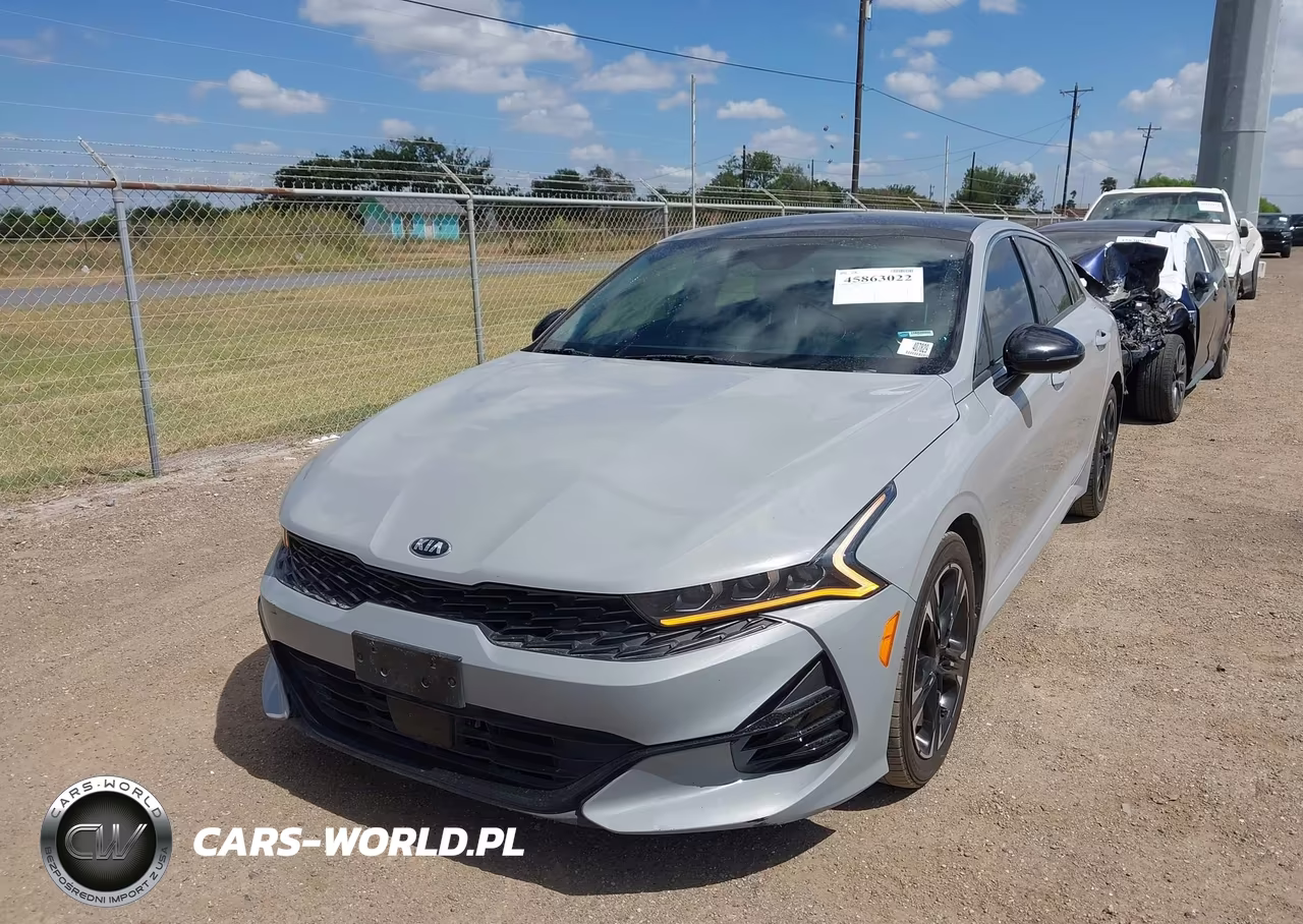 2021 Kia K5 Gt-Line VIN:5XXG64J21MG041391 - 6