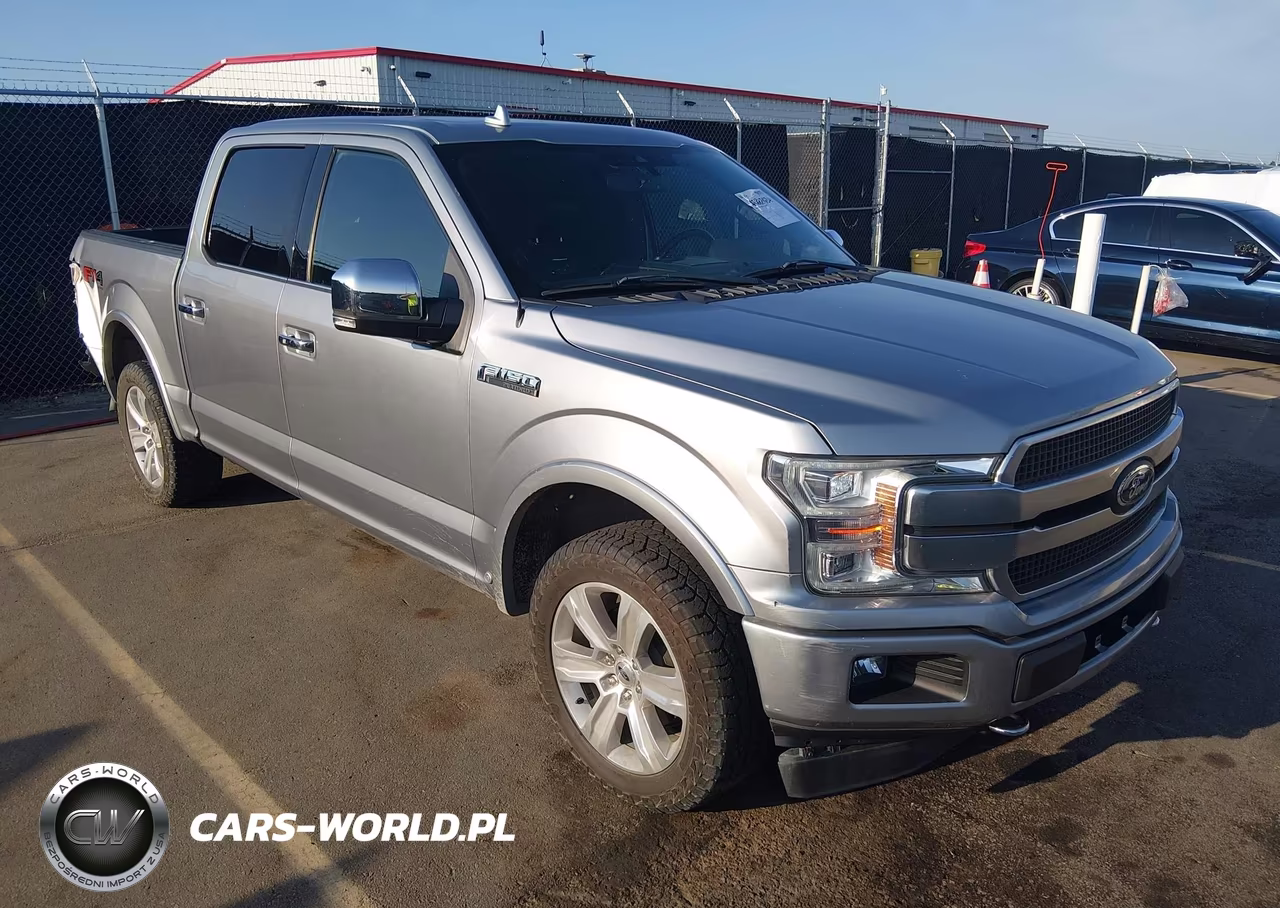 2020 Ford F-150 Platinum – zdjęcie 1 z 16
