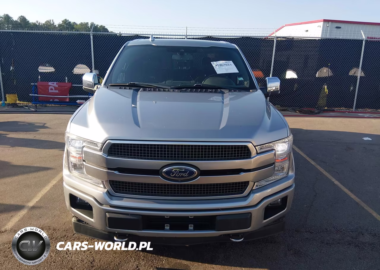 2020 Ford F-150 Platinum VIN:1FTEW1E4XLFB97671 - 12