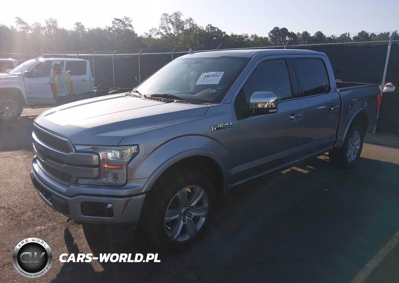 2020 Ford F-150 Platinum VIN:1FTEW1E4XLFB97671 - 2