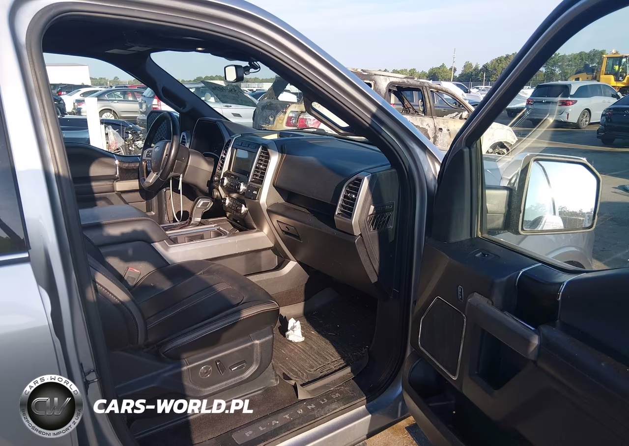 2020 Ford F-150 Platinum VIN:1FTEW1E4XLFB97671 - 5
