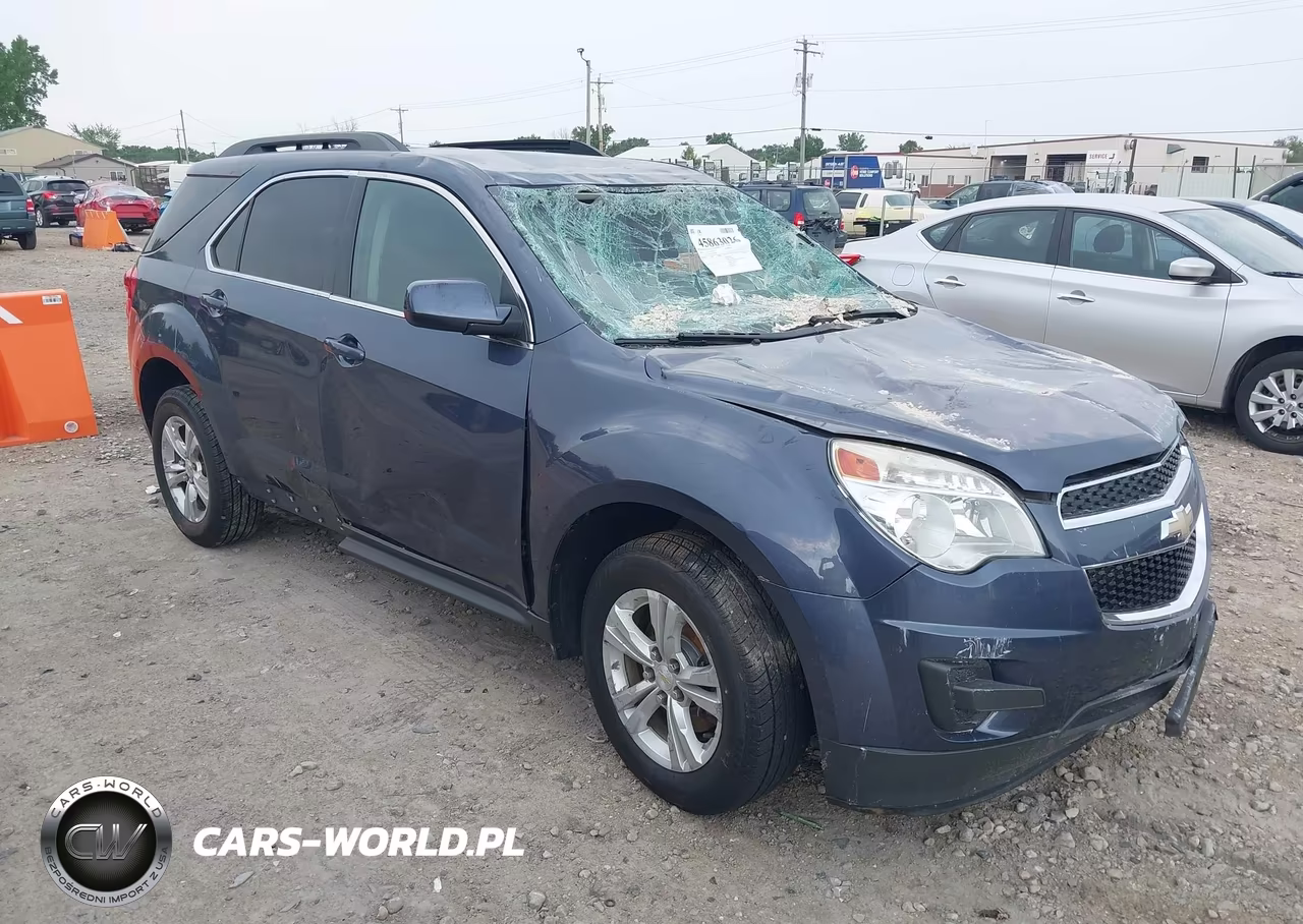 2014 Chevrolet Equinox Lt – zdjęcie 1 z 14