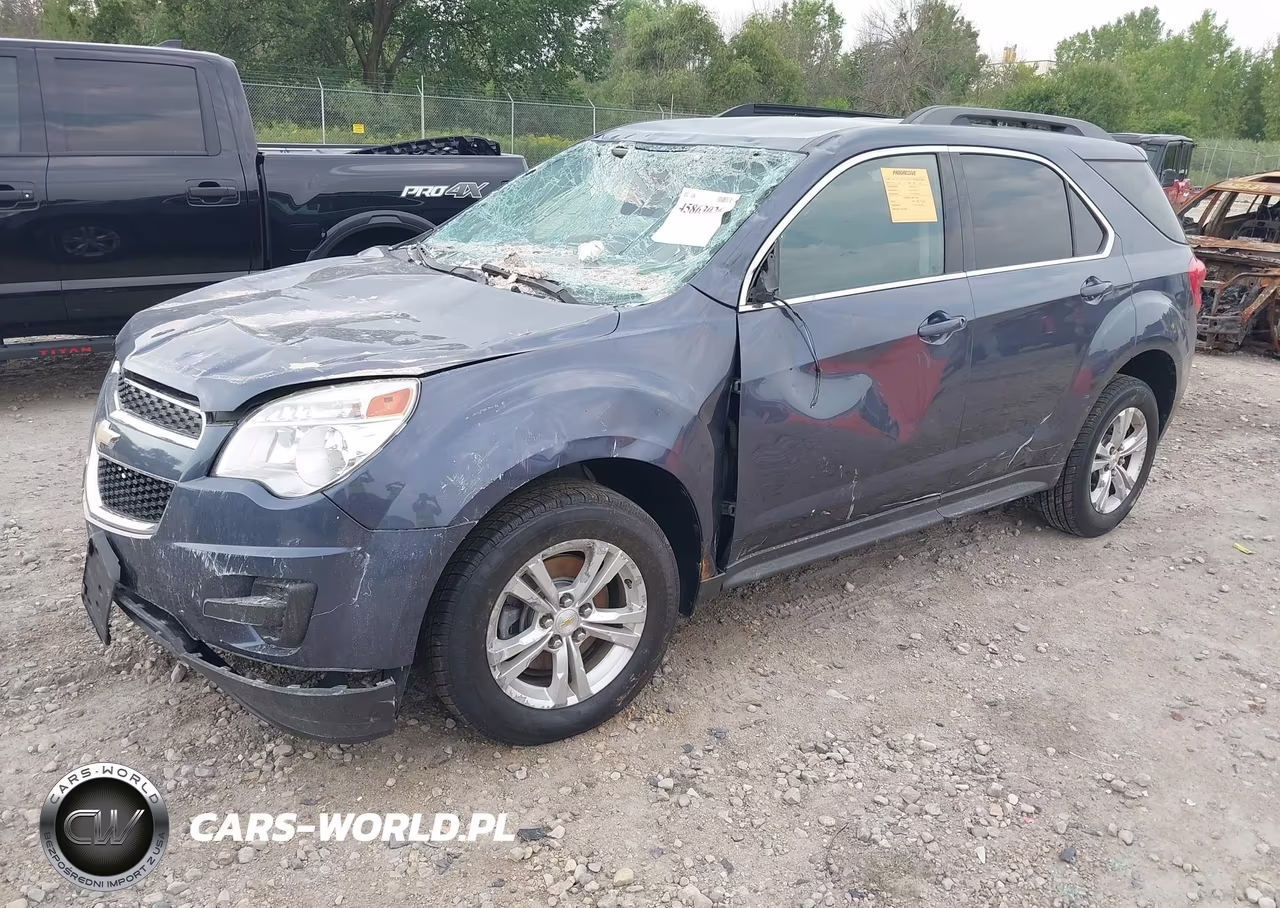 2014 Chevrolet Equinox Lt VIN:2GNALBEK2E6366467 - 2
