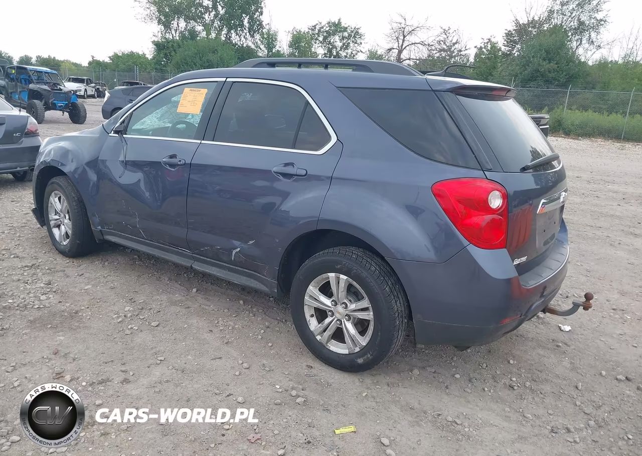 2014 Chevrolet Equinox Lt VIN:2GNALBEK2E6366467 - 3
