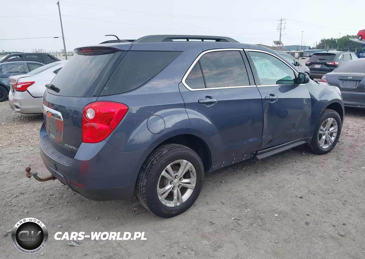 2014 Chevrolet Equinox Lt VIN:2GNALBEK2E6366467 - 4