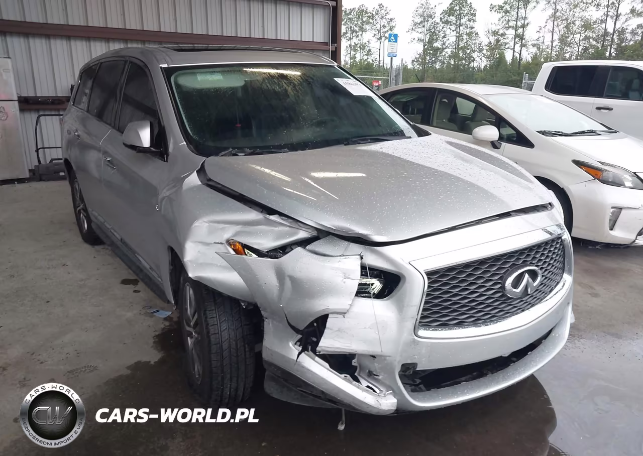 2018 Infiniti Qx60
