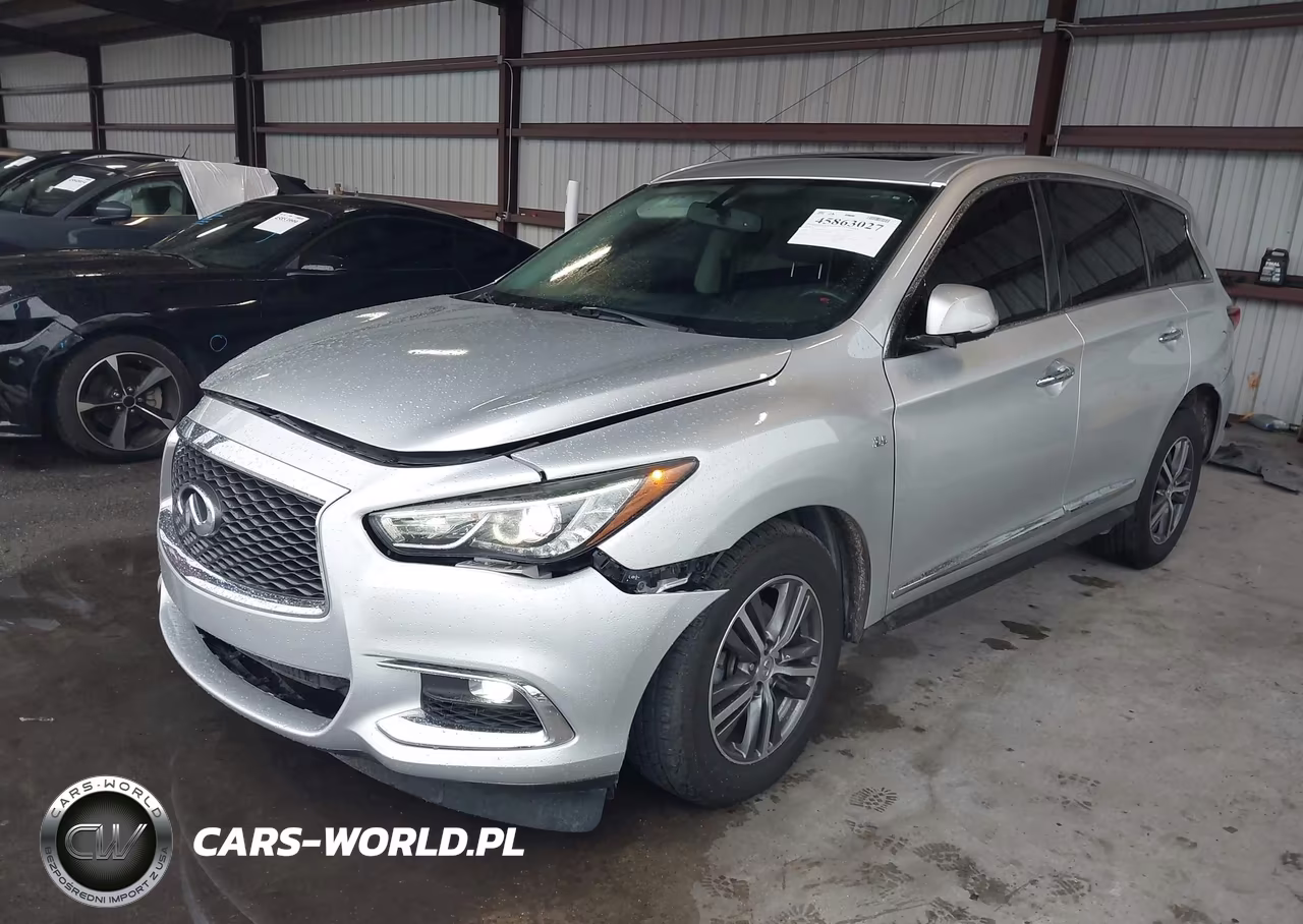 2018 Infiniti Qx60 VIN:5N1DL0MN0JC516322 - 2