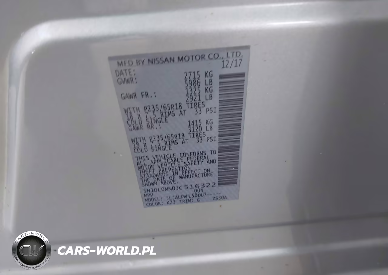2018 Infiniti Qx60 VIN:5N1DL0MN0JC516322 - 9