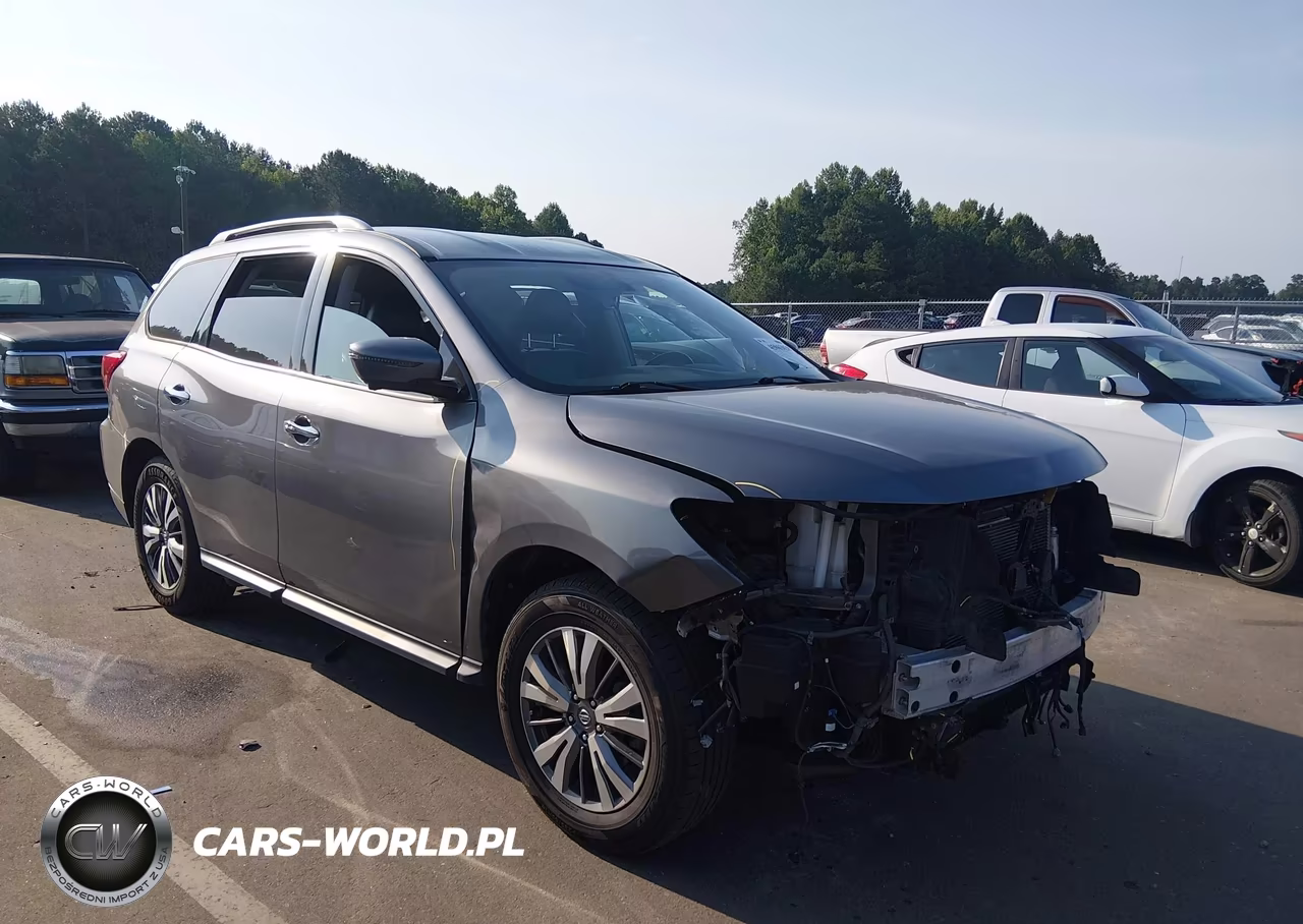 2020 Nissan Pathfinder Sl 4Wd
