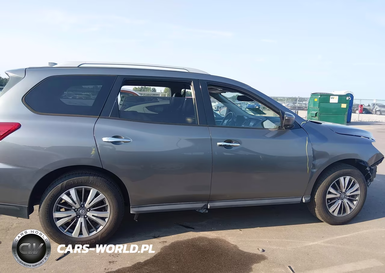 2020 Nissan Pathfinder Sl 4Wd VIN:5N1DR2CM7LC587183 - 14
