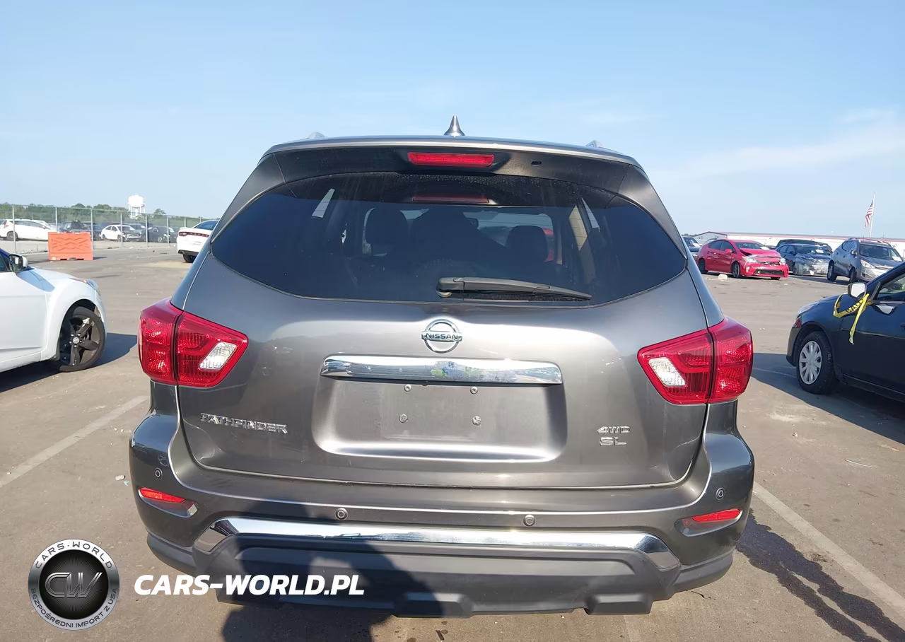 2020 Nissan Pathfinder Sl 4Wd VIN:5N1DR2CM7LC587183 - 17