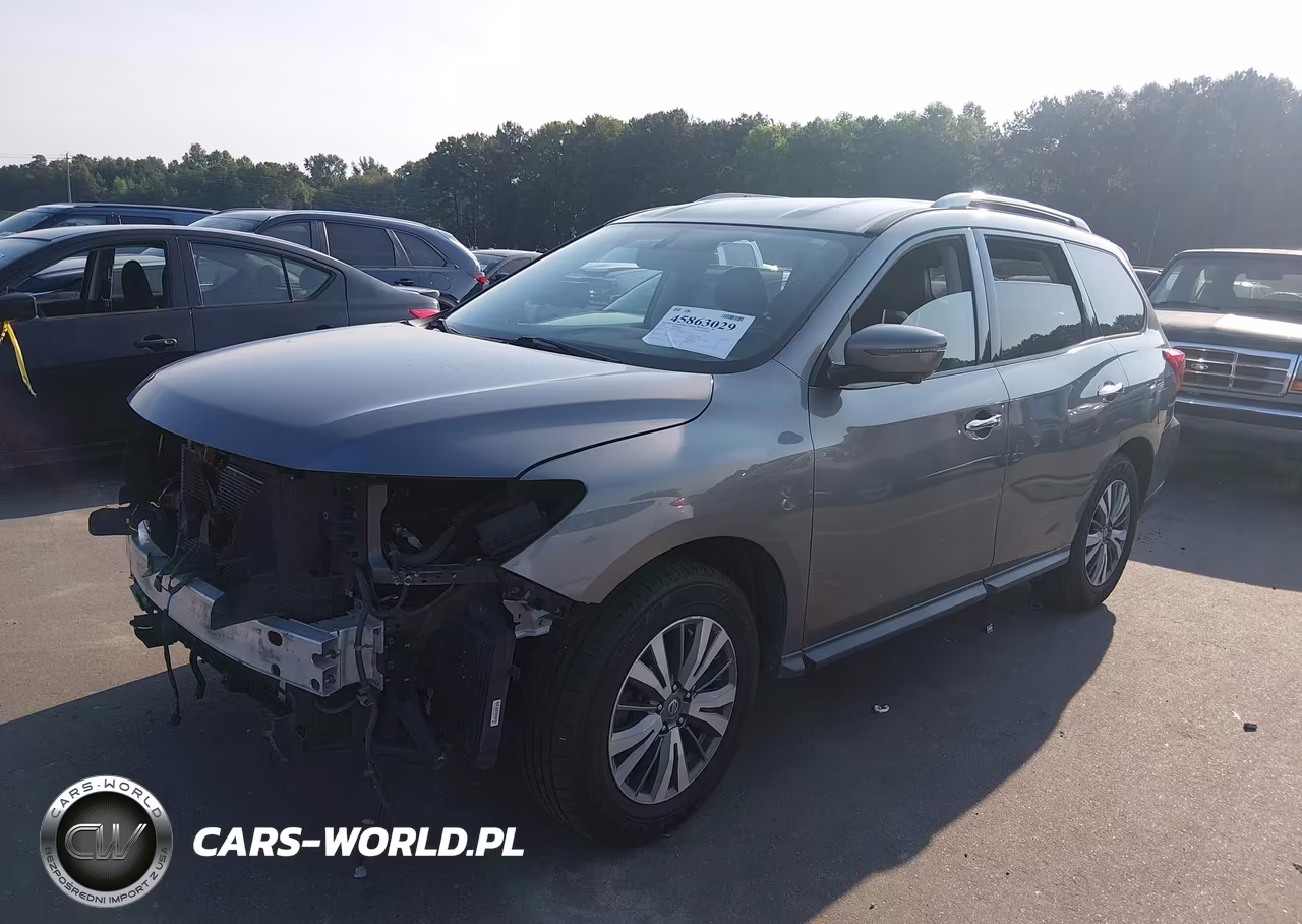 2020 Nissan Pathfinder Sl 4Wd VIN:5N1DR2CM7LC587183 - 2