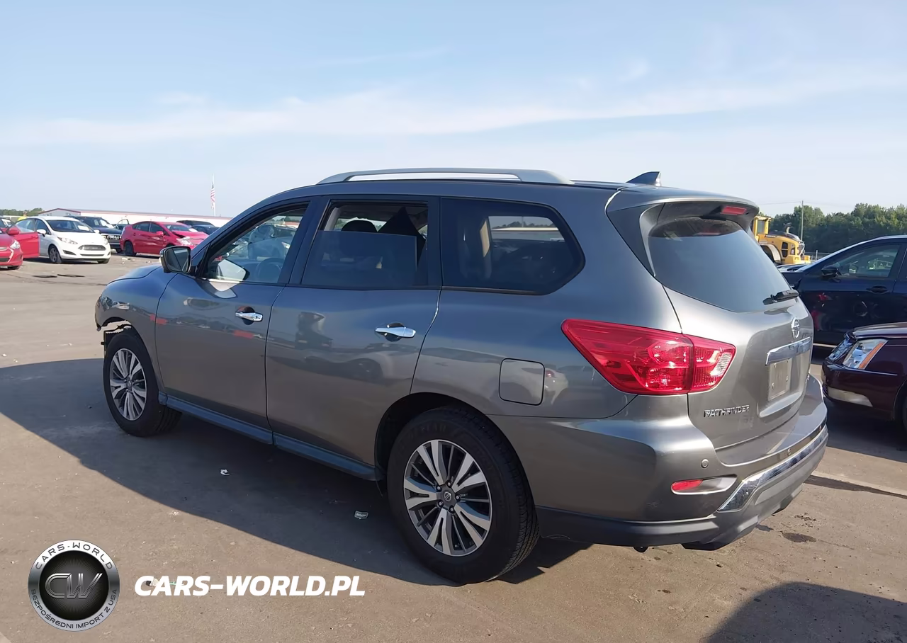 2020 Nissan Pathfinder Sl 4Wd VIN:5N1DR2CM7LC587183 - 3