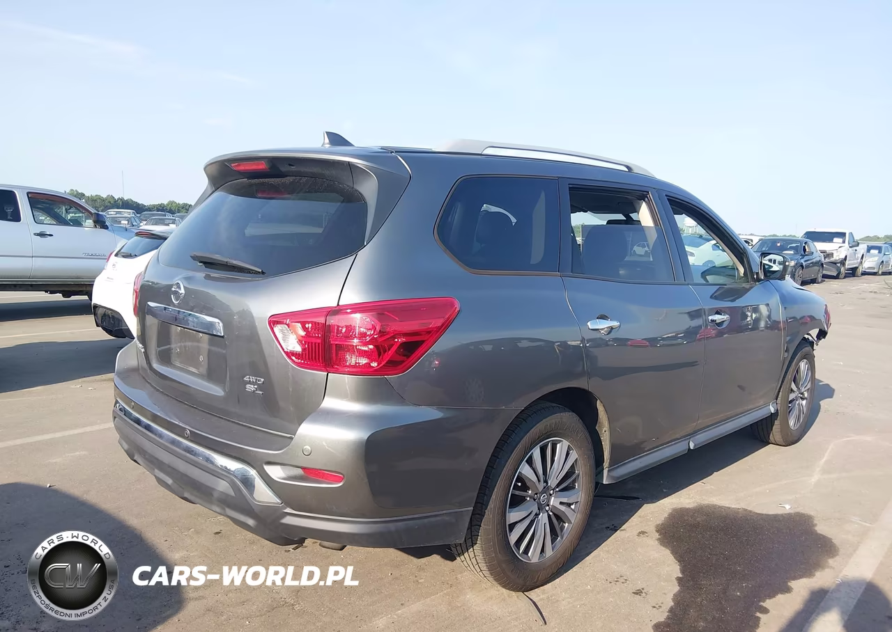 2020 Nissan Pathfinder Sl 4Wd VIN:5N1DR2CM7LC587183 - 4